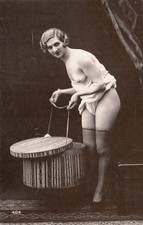 Postkarte Erotik, kleinformat