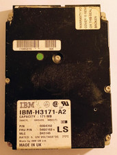 Festplatte IBM H3171-A2 171MB