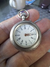 Taschenuhr Vintage Silber Top