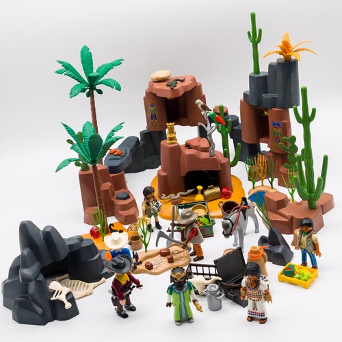 Playmobil western set wüste - set,