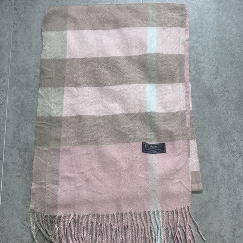 Vintage 1980er burberry schal - 1980er,