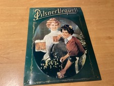 Werbung Blechschild Pilsner Urquell