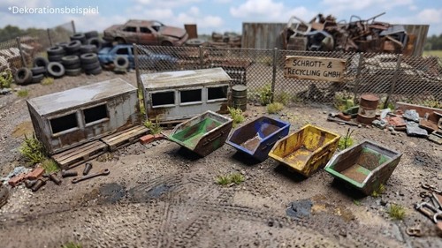Wertstoffhof recyclinghof - 1/87,