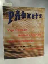 Parkett. Vija Celmins, Andreas Gursky, Rirkrit Tiravanija, Insert: Hans Danuser.