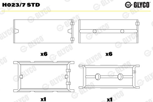 Glyco h023 std - glyco, h023/7