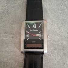vintage Eric Chevillard Quarz SOLAR Armbanduhr Uhr - unisex