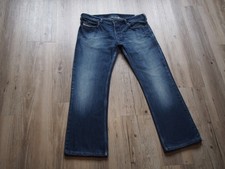 DIESEL ZATINY (008J4) Regular Bootcut Jeans W33 L29 (VON L34 GEKÜRZT) KURZGRÖßE