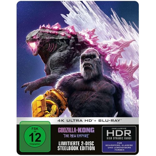Godzilla kong the new - x, kong: