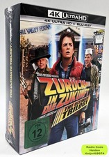 Zurück in die Zukunft Trilogie 4K Ultra-HD Blu-ray Deutsche Version NEU & OVP