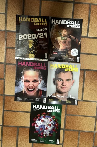 Handball inside hefte von - ,