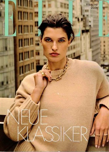 Elle zeitschrift februar - zeitschrift,