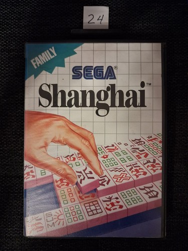 Sega master system shanghai - -,