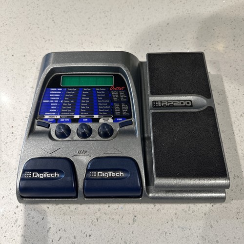 Digitech rp200 - digitech,
