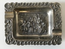 Aschenbecher Metall Zinn (?)