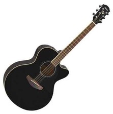 B-WARE Yamaha Cpx 600 BL Westerngitarre Guitar Tonabnehmer Western Akustik Black