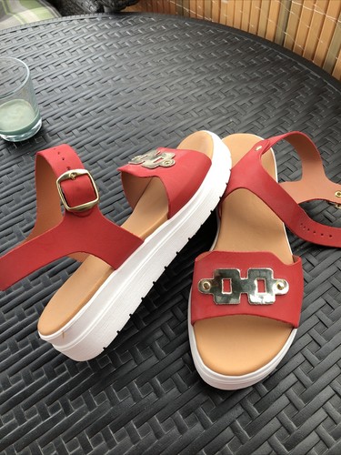 Damenschuhe italy rot neu - italy,