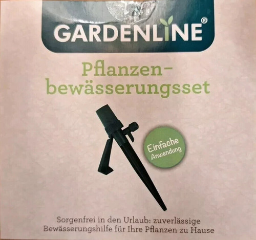 Pflanzen bewässerungsset - pflanzen,