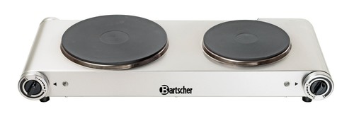 Elektro kochplatte doppelt - kochplatte,