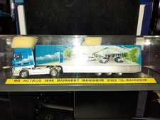 Herpa Airbrush MB-Actros 1846 " Maimarkt "  PVC-Box  #1:87 ( 54 )