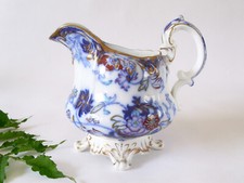 Milk Jug, Kännchen Porzellan, Minton's Amherst? Imari, Japan?, antik, handbemalt