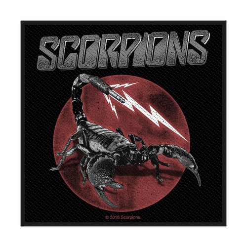 Scorpions patch aufnäher 11 - patch, #