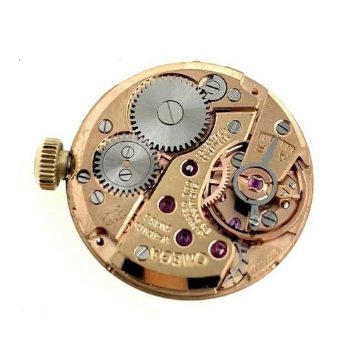 Omega handaufzug uhrwerk - omega,