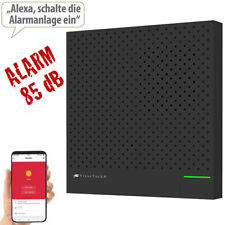 VisorTech WLAN-Alarmanlage mit Funk-Anbindung, App, Sprachsteuerung