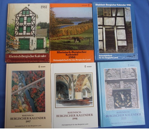 Konvolut jahrbuch rheinisch - konvolut, rheinisch-