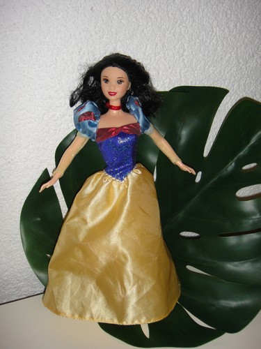 Mattel barbie disney s - mattel, snow