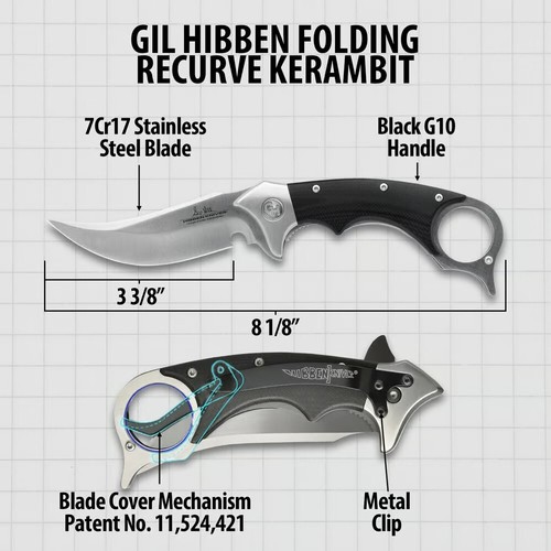 Gh5136 gil hibben recurve - hibben,