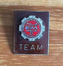 EUROPAMEISTERSCHAFT EISLAUF FÜR MANN 1969 INZELL, WESTDEUTSCHLAND OFFIZIELL