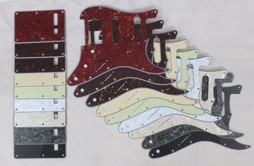 Stratocaster hss scratch plate - stratocaster,