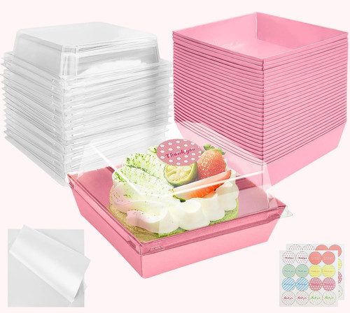 Stück kuchen transportbox - stück,