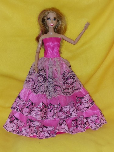 Barbie kleid puppen - barbie, kleidung