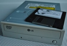 ?️ LG GDR-8163B IDE DVD-/CD-ROM für Amiga 2000 / 3000 / 4000 & Amiga Tower