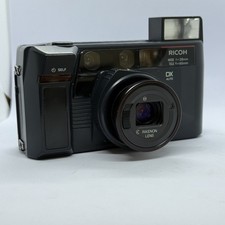 RICOH TF-200 Kompaktkamera mit Tasche Analog Film Point & Shoot 35mm