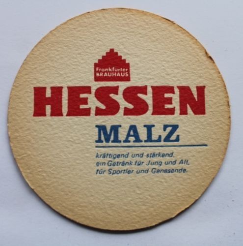 Bierdeckel frankfurter - bierdeckel,