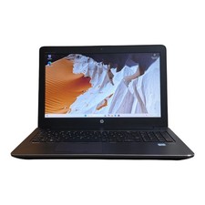 HP ZBook 15 G3 | i7-6820HQ | 8GB RAM | 119GB SSD | NVIDIA Quadro | Win 11#P31