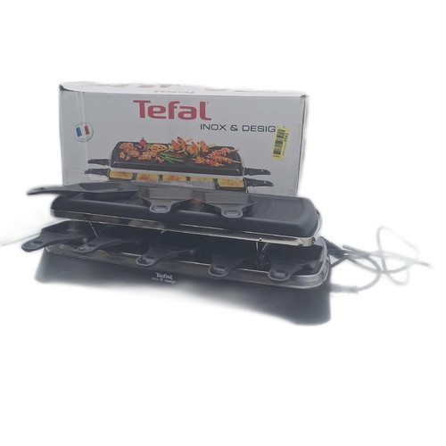Tefal raclette ambiance - tefal, re4588