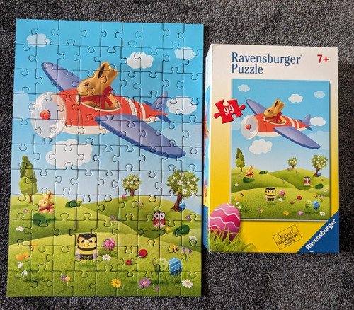 Ravensburger puzzle ostern - puzzle,