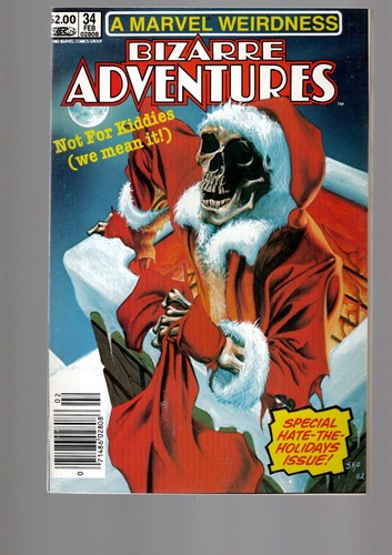 Bizarre adventures - bizarre, #34