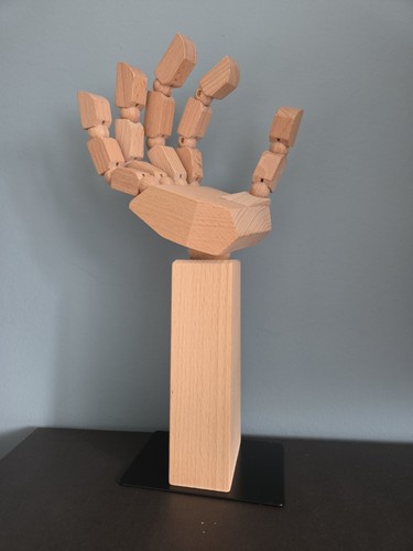 Zimmer dekohand aus holz - aus,
