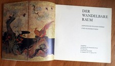 Katalog Der wandelbare Raum