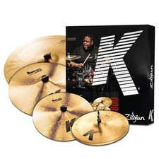 Zildjian K Set Satz Ride HIHat