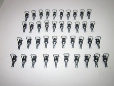 Roco H0 / 40x 40243 Bügel-Steck Kupplung für NEM Normschachtaufnahme