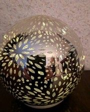 Led Glaskugeln Deko gold