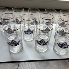 12 Hannen Alt Biergläser