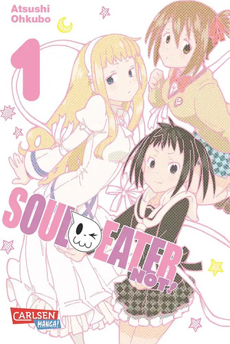 Soul eater not - eater, 1