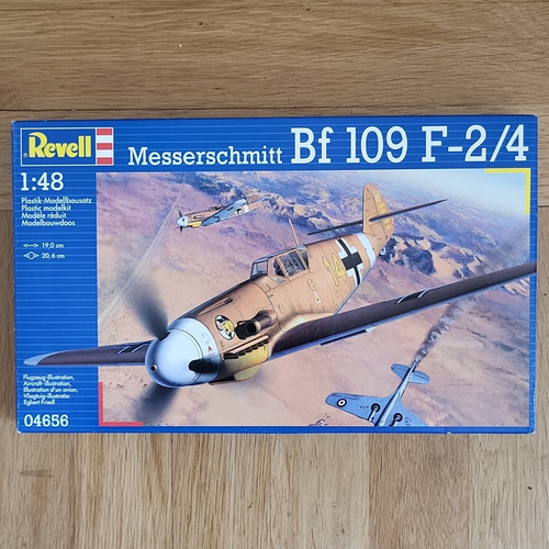 Revell messerschmitt 109 - revell, bf