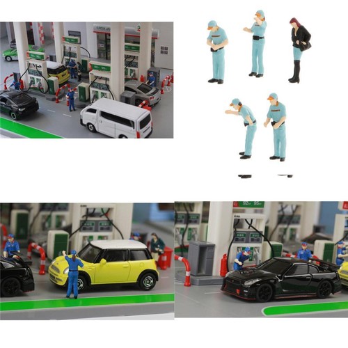 Straßenszene diorama - 1:64,